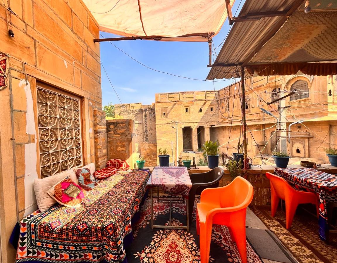 Hostel Marigold Home Stay Jaisalmer Exterior foto