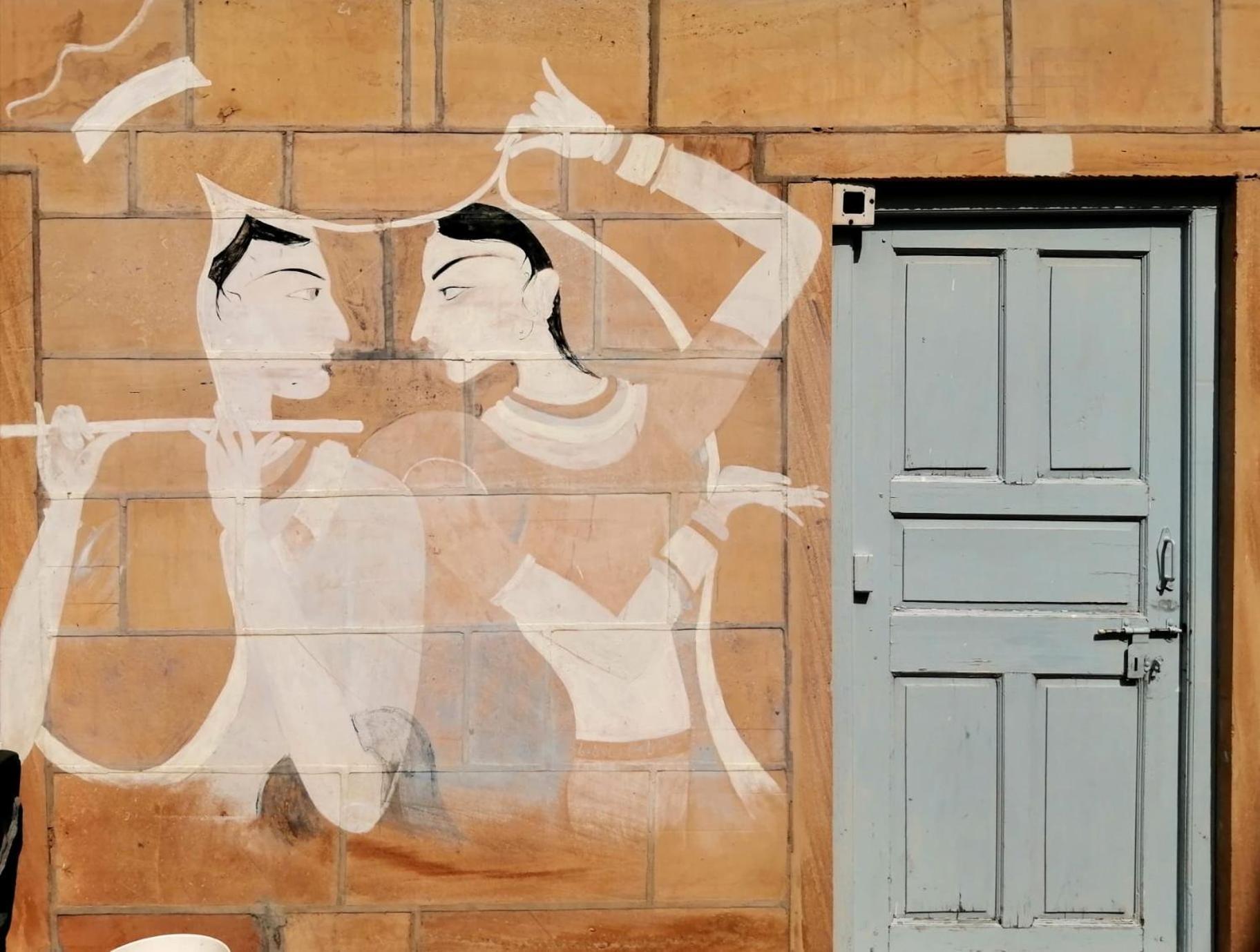 Hostel Marigold Home Stay Jaisalmer Exterior foto